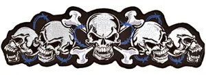 Lethal Threat LETHAL THREAT EMBROIDERED PATCHES