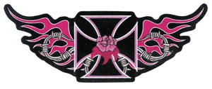 Lethal Threat LETHAL THREAT EMBROIDERED PATCHES