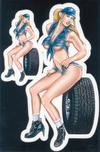 Lethal Threat LETHAL THREAT "BIKE TATTOOS" DESIGNS AND TANK DECALS