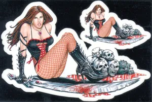 Lethal Threat LETHAL THREAT "BIKE TATTOOS" DESIGNS AND TANK DECALS