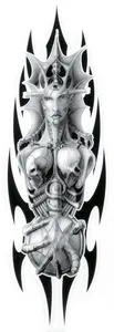 Lethal Threat LETHAL THREAT "BIKE TATTOOS" DESIGNS AND TANK DECALS