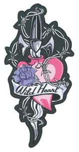 Lethal Threat LETHAL THREAT EMBROIDERED PATCHES