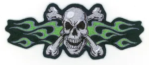 Lethal Threat LETHAL THREAT EMBROIDERED PATCHES