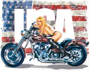 Lethal Threat LETHAL THREAT "BIKE TATTOOS" DESIGNS AND TANK DECALS