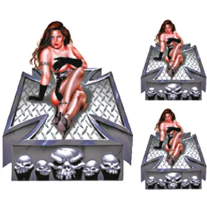 Lethal Threat LETHAL THREAT "BIKE TATTOOS" DESIGNS AND TANK DECALS