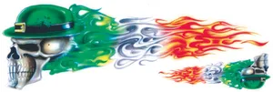 Lethal Threat LETHAL THREAT "BIKE TATTOOS" DESIGNS AND TANK DECALS