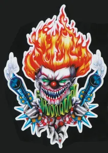 Lethal Threat LETHAL THREAT "BIKE TATTOOS" DESIGNS AND TANK DECALS