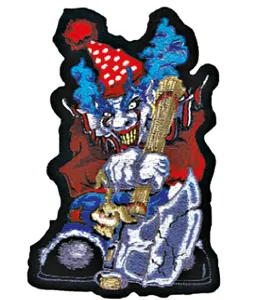 Lethal Threat LETHAL THREAT EMBROIDERED PATCHES