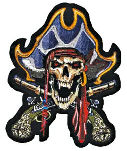Lethal Threat LETHAL THREAT EMBROIDERED PATCHES
