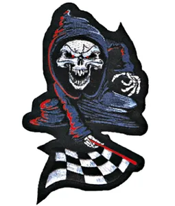 Lethal Threat LETHAL THREAT EMBROIDERED PATCHES