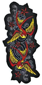Lethal Threat LETHAL THREAT EMBROIDERED PATCHES