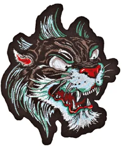 Lethal Threat LETHAL THREAT EMBROIDERED PATCHES