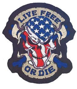Lethal Threat LETHAL THREAT EMBROIDERED PATCHES