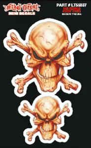 Lethal Threat LETHAL THREAT "BIKE TATTOOS" DESIGNS AND TANK DECALS