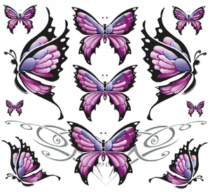Lethal Threat LETHAL THREAT "BIKE TATTOOS" DESIGNS AND TANK DECALS