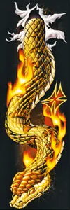 Lethal Threat LETHAL THREAT "BIKE TATTOOS" DESIGNS AND TANK DECALS