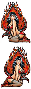 Lethal Threat LETHAL THREAT "BIKE TATTOOS" DESIGNS AND TANK DECALS