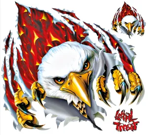 Lethal Threat LETHAL THREAT "BIKE TATTOOS" DESIGNS AND TANK DECALS