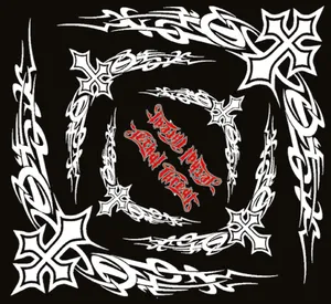 Lethal Threat LETHAL THREAT "BIKE TATTOOS" DESIGNS AND TANK DECALS