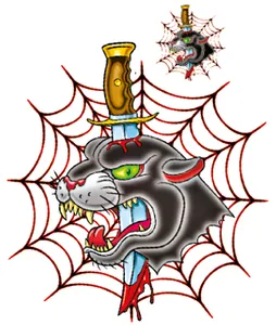 Lethal Threat LETHAL THREAT "BIKE TATTOOS" DESIGNS AND TANK DECALS