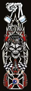 Lethal Threat LETHAL THREAT "BIKE TATTOOS" DESIGNS AND TANK DECALS