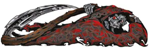 Lethal Threat LETHAL THREAT "BIKE TATTOOS" DESIGNS AND TANK DECALS