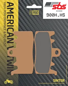 SBS SBS FRONT DISC BRAKE PADS
