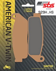 SBS SBS FRONT DISC BRAKE PADS