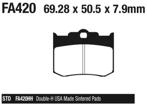 EBC BRAKE PADS FOR AFTER MARKET CALIPERS