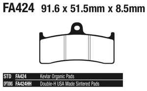 EBC BRAKE PADS FOR AFTER MARKET CALIPERS
