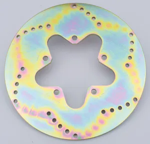 EBC Brakes International EBC BILLET STEEL DISC BRAKE ROTORS
