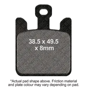 EBC BRAKE PADS FOR AFTER MARKET CALIPERS