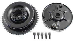 V-Twin BIG TWIN 1936-1957 REAR BRAKE PARTS