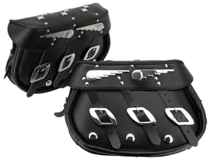 Samwel Supplies 1954 STYLE SPEEDKING SADDLEBAGS
