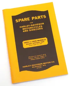 Samwel Supplies MANUALS AND SPARE PARTS CATALOGS FOR VINTAGE MODELS