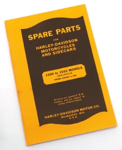 Samwel Supplies MANUALS AND SPARE PARTS CATALOGS FOR VINTAGE MODELS