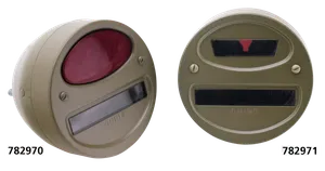 Samwel Supplies SAMWEL BLACKOUT MILITARY TAILLIGHT FOR WLA