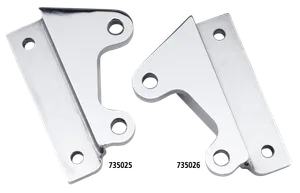 Zodiac (Made in Europe) Fat Bubba Fork Caliper Bracket, 2000-up, Left