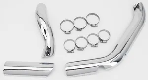 V-Twin V-TWIN STOCK STYLE 2-IN-1 HEADERS FOR SHOVELHEAD
