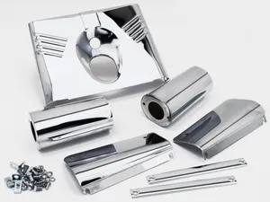 V-Twin Mfg FORK TINS FOR SOFTAIL