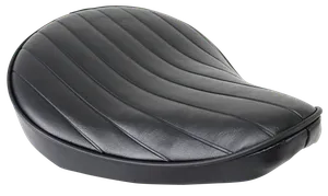 V-Twin Mfg TUCK & ROLL SPRING SOLO SEATS