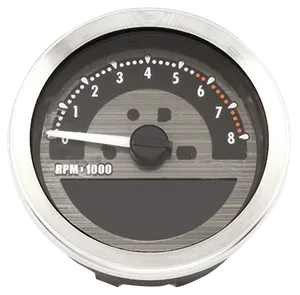 V-Twin ELECTRONIC BAR MOUNT SPEEDO AND TACHO COMBO
