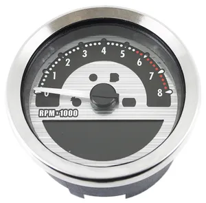 V-Twin ELECTRONIC BAR MOUNT SPEEDO AND TACHO COMBO