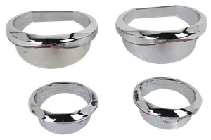 V-Twin INSTRUMENT BEZEL KIT