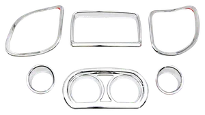 V-Twin INNER FAIRING TRIM KIT FOR ROAD GLIDE