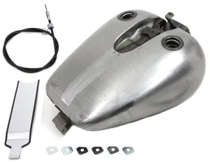 V-Twin BOBBED GAS TANK FOR TOURING