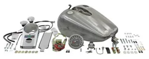 V-Twin BOBBED GAS TANK FOR TOURING