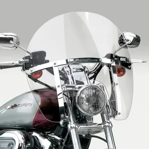National Cycle NATIONAL CYCLE SWITCHBLADE CHOPPED QUICK-RELEASE WINDSHIELDS