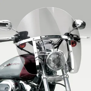 National Cycle NATIONAL CYCLE SWITCHBLADE CHOPPED QUICK-RELEASE WINDSHIELDS