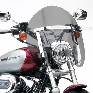 National Cycle NATIONAL CYCLE SWITCHBLADE SHORTY QUICK-RELEASE WINDSHIELDS